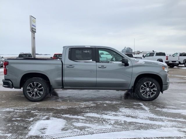 2023 Chevrolet Silverado 1500 RST in Sterling Gray Metallic — front three-quarter view
