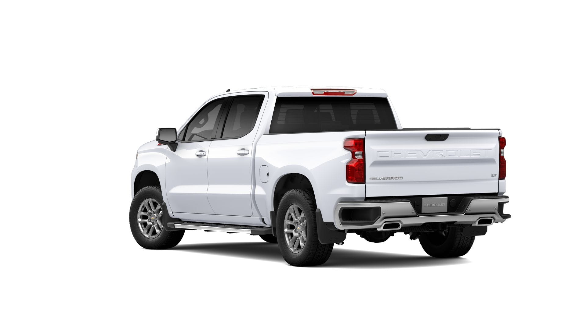 2026 Chevrolet Silverado 1500 — side profile view
